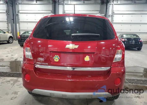 2014 Chevrolet Captiva Lt z USA, uszkodzony, nr VIN 3GNAL3EK5ES567478